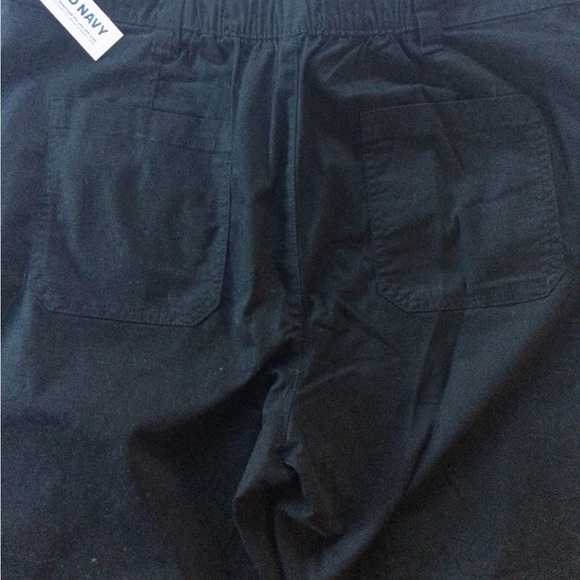 NWT, OLD NAVY, High-Waisted, OGC Chino Pants, Color:Black Size:L - Picture 3 of 4
